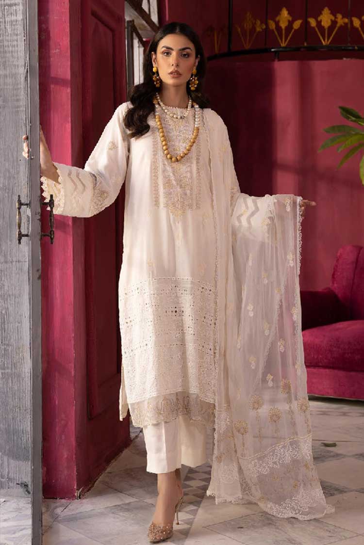 Picture of Shaista - Design 228 Premium Embroidered Karandi Collection - Available at Raja Sahib