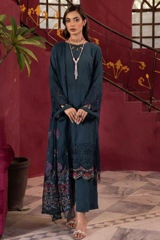 Design 229 Premium Embroidered Karandi Collection