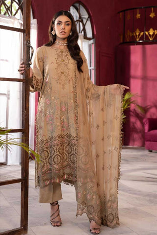 Design 230 Premium Embroidered Karandi Collection