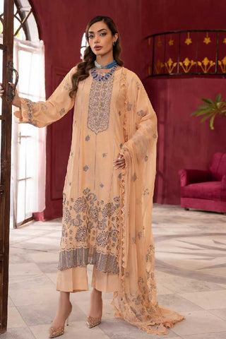 Design 232 Premium Embroidered Karandi Collection