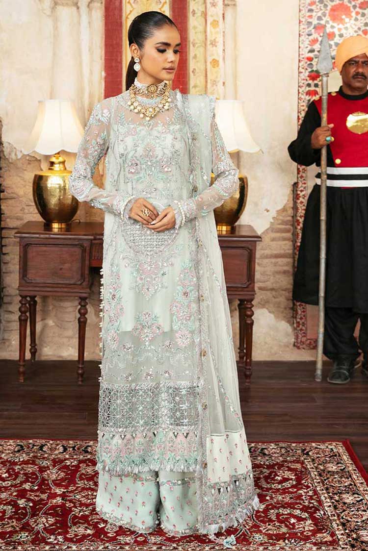 Picture of Afrozeh - 05 Inara Hayat Wedding Formals - Available at Raja Sahib