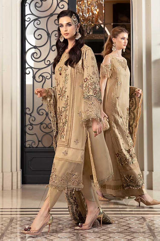 Picture of Maria B - CST 07 12 Sateen Fall Collection - Available at Raja Sahib