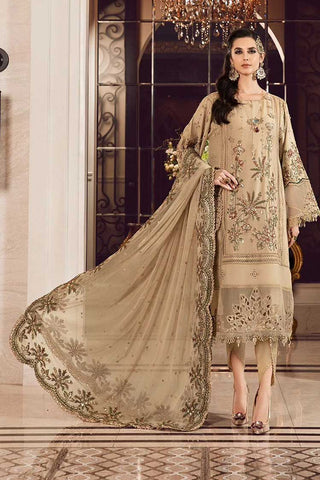 Picture of Maria B - CST 07 12 Sateen Fall Collection - Available at Raja Sahib