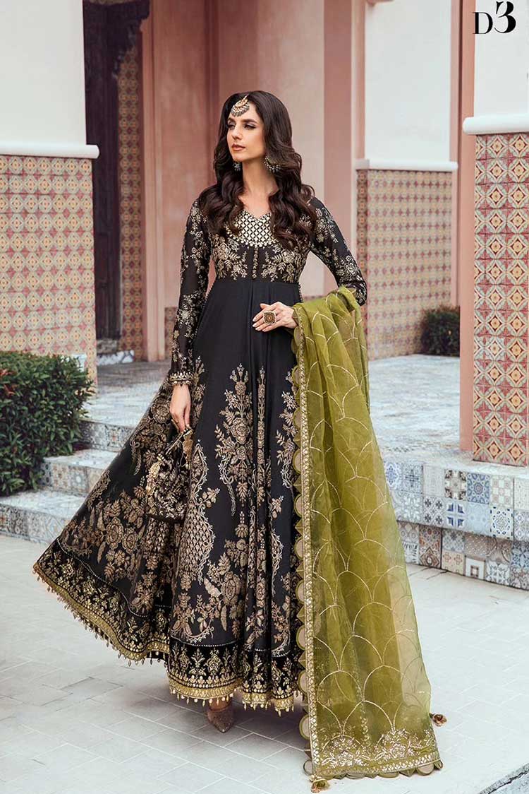 Picture of Maria B - CST 07 03 Sateen Fall Collection - Available at Raja Sahib