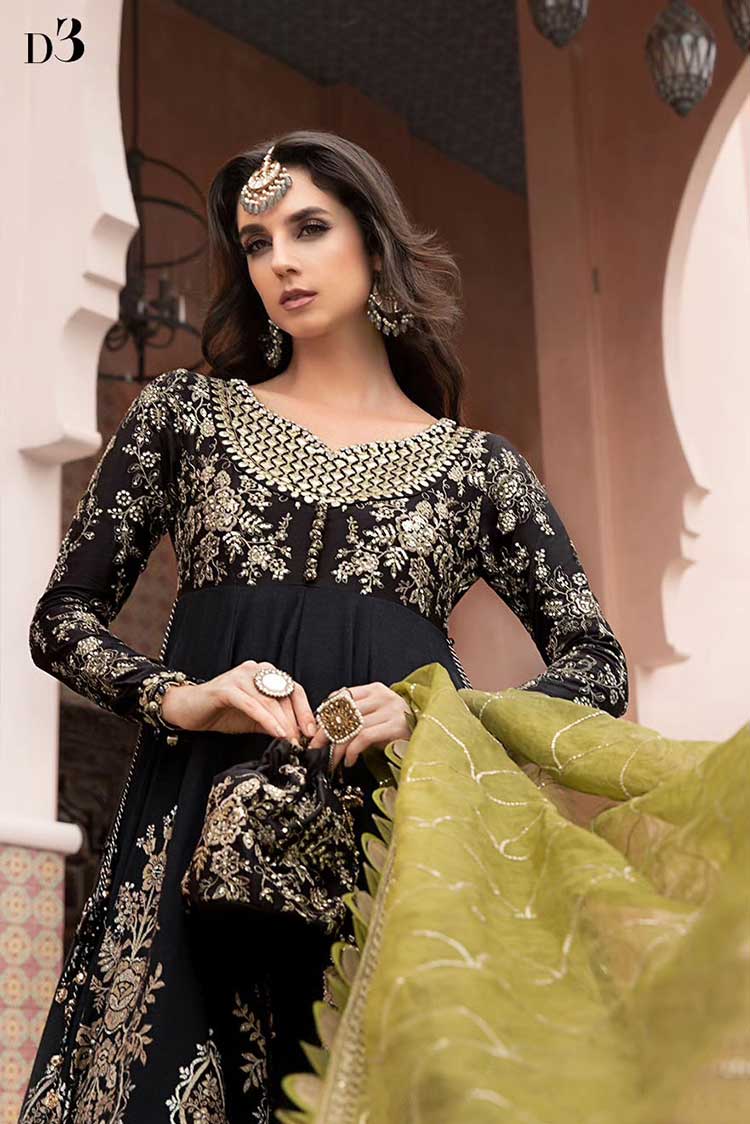 Picture of Maria B - CST 07 03 Sateen Fall Collection - Available at Raja Sahib