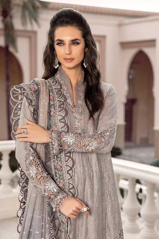 Picture of Maria B - CST 07 07 Sateen Fall Collection - Available at Raja Sahib