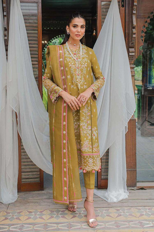 Picture of Qalamkar - SC 02 Imani Luxury Winter Collection - Available at Raja Sahib