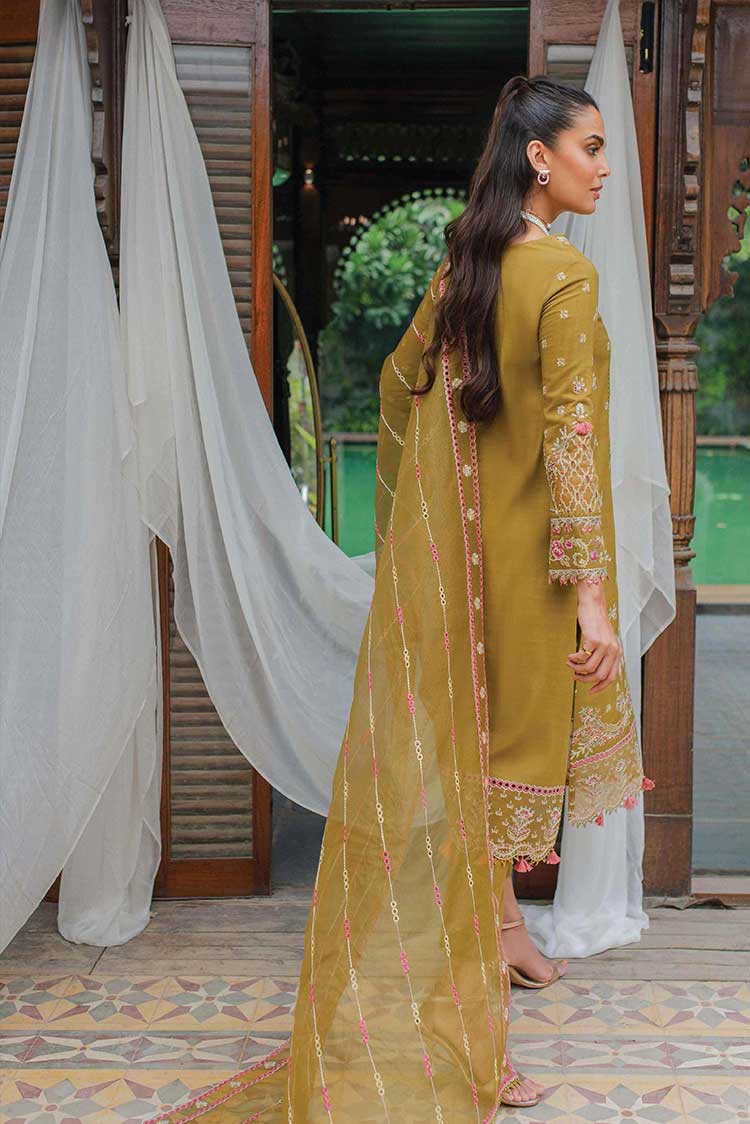 Picture of Qalamkar - SC 02 Imani Luxury Winter Collection - Available at Raja Sahib