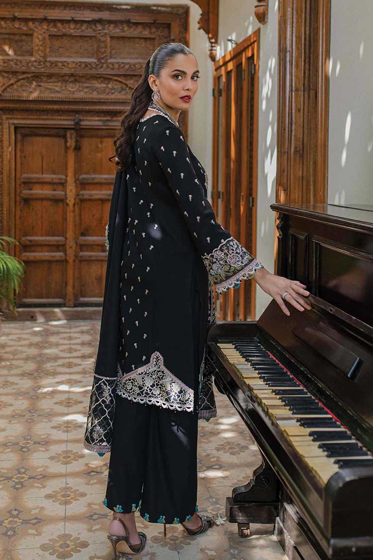 Picture of Qalamkar - SC 03 Fallon Luxury Winter Collection - Available at Raja Sahib