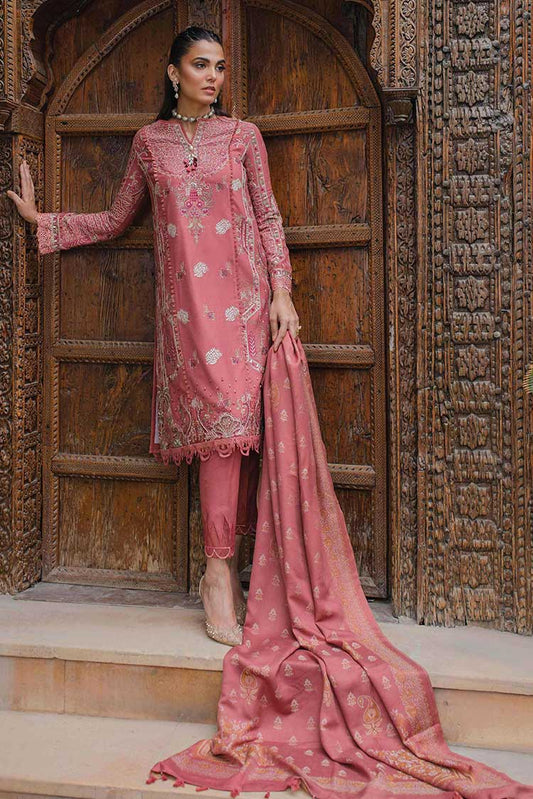 Picture of Qalamkar - SC 04 Allesia Luxury Winter Collection - Available at Raja Sahib