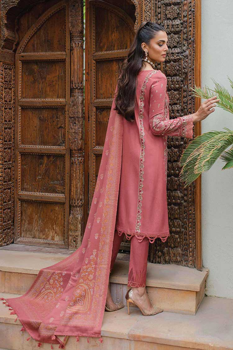 Picture of Qalamkar - SC 04 Allesia Luxury Winter Collection - Available at Raja Sahib