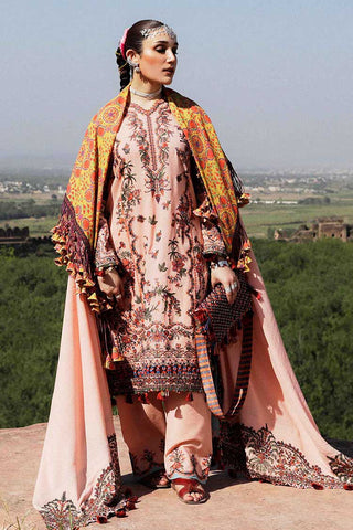 Hussain Rehar - 10 Calla Lily Karandi Autumn Winter Collection