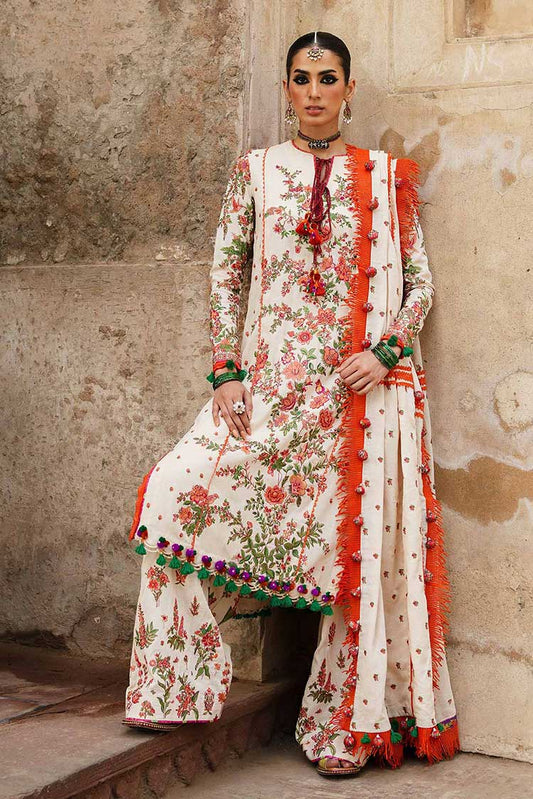 Picture of Hussain Rehar - 02 Bellis Karandi Autumn Winter Collection - Available at Raja Sahib