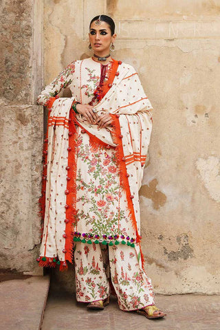 Hussain Rehar - 02 Bellis Karandi Autumn Winter Collection