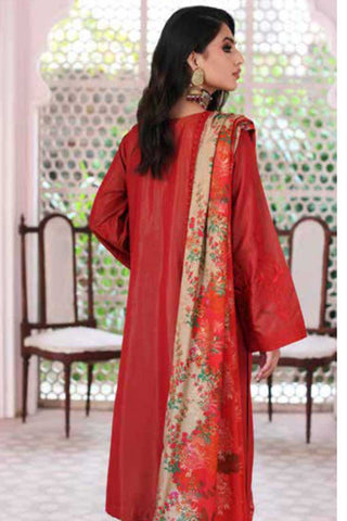 CZW3 01 Zarq Embroidered Semi Formal Collection