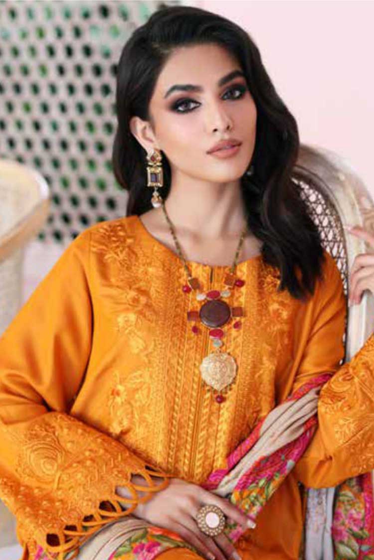 Picture of Charizma - CZW3 06 Zarq Embroidered Semi Formal Collection - Available at Raja Sahib