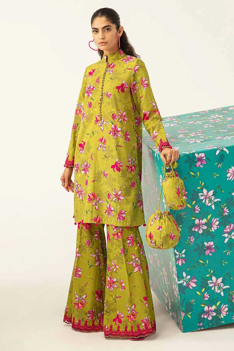 Picture of Maria B - MB-US23-207-B (2 PC) M Basics Khaddar Winter Edition - Available at Raja Sahib