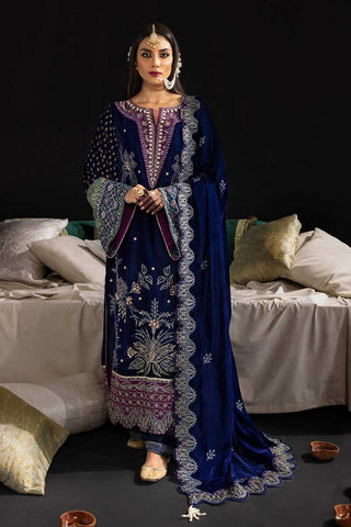 NS 100 Maya Exclusive Embroidered Velvet Collection