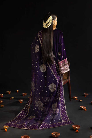 NS 101 Rumeli Maya Exclusive Embroidered Velvet Collection