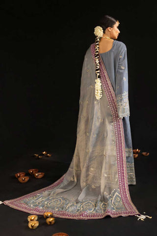 NS 102 Mahal Maya Exclusive Embroidered Velvet Collection