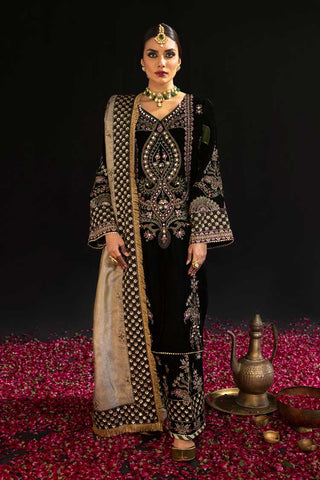 NS 97 Maya Exclusive Embroidered Velvet Collection