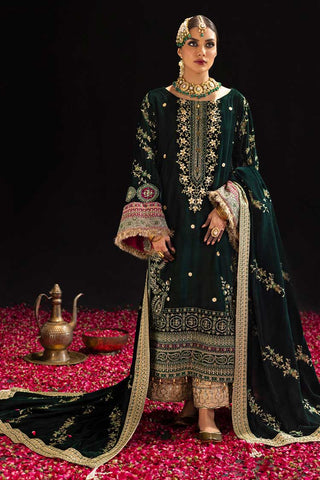 NS 99 Maya Exclusive Embroidered Velvet Collection