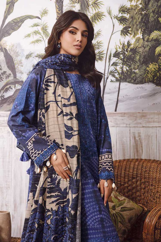 Picture of Charizma - ANW 11 Aniiq Embroidered Khaddar Winter Collection Vol 2 - Available at Raja Sahib