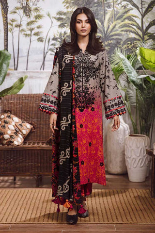 ANW 12 Aniiq Embroidered Khaddar Winter Collection Vol 2