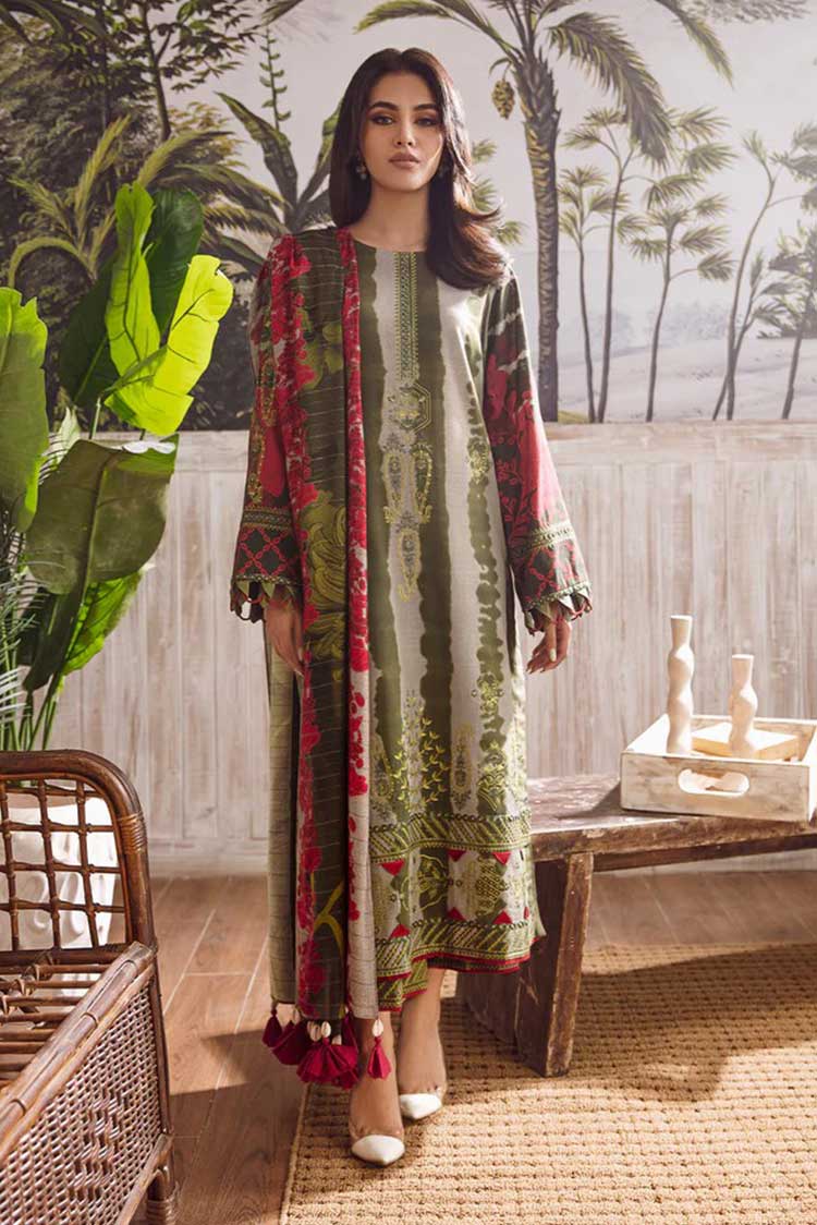 Picture of Charizma - ANW 14 Aniiq Embroidered Khaddar Winter Collection Vol 2 - Available at Raja Sahib