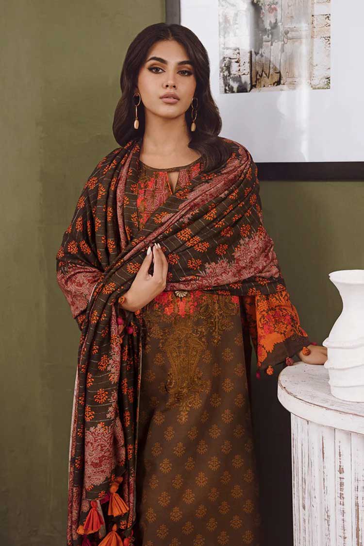 Picture of Charizma - ANW 17 Aniiq Embroidered Khaddar Winter Collection Vol 2 - Available at Raja Sahib