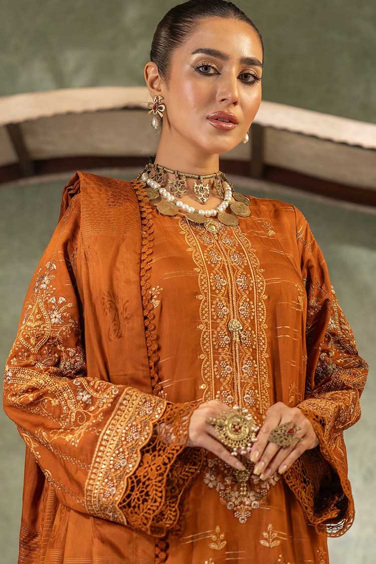 Picture of Shaista - Design 261 Luxury Embroidered Viscose Collection - Available at Raja Sahib