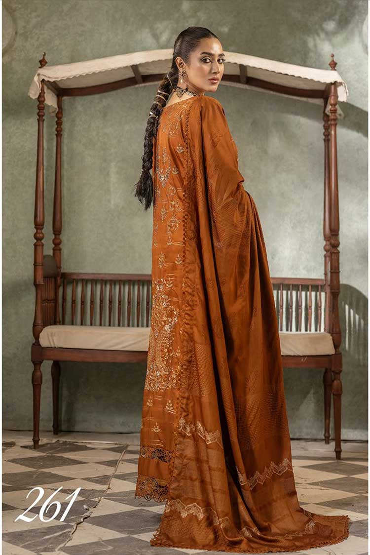 Picture of Shaista - Design 261 Luxury Embroidered Viscose Collection - Available at Raja Sahib