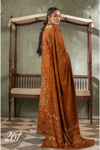 Picture of Shaista - Design 261 Luxury Embroidered Viscose Collection - Available at Raja Sahib