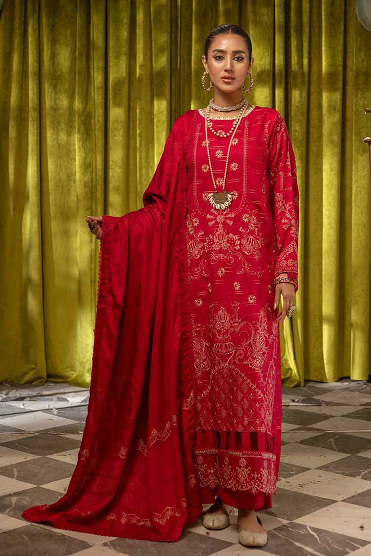 Picture of Shaista - Design 263 Luxury Embroidered Viscose Collection - Available at Raja Sahib