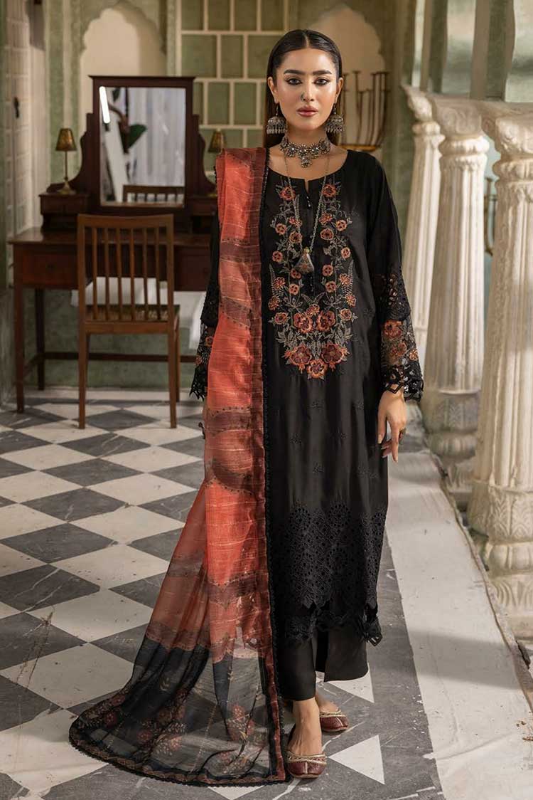 Picture of Shaista - Design 265 Luxury Embroidered Viscose Collection - Available at Raja Sahib