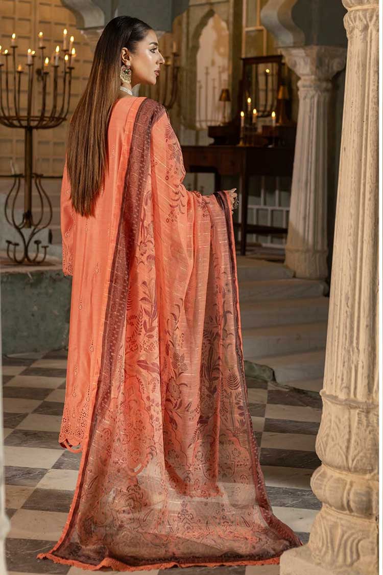 Picture of Shaista - Design 267 Luxury Embroidered Viscose Collection - Available at Raja Sahib