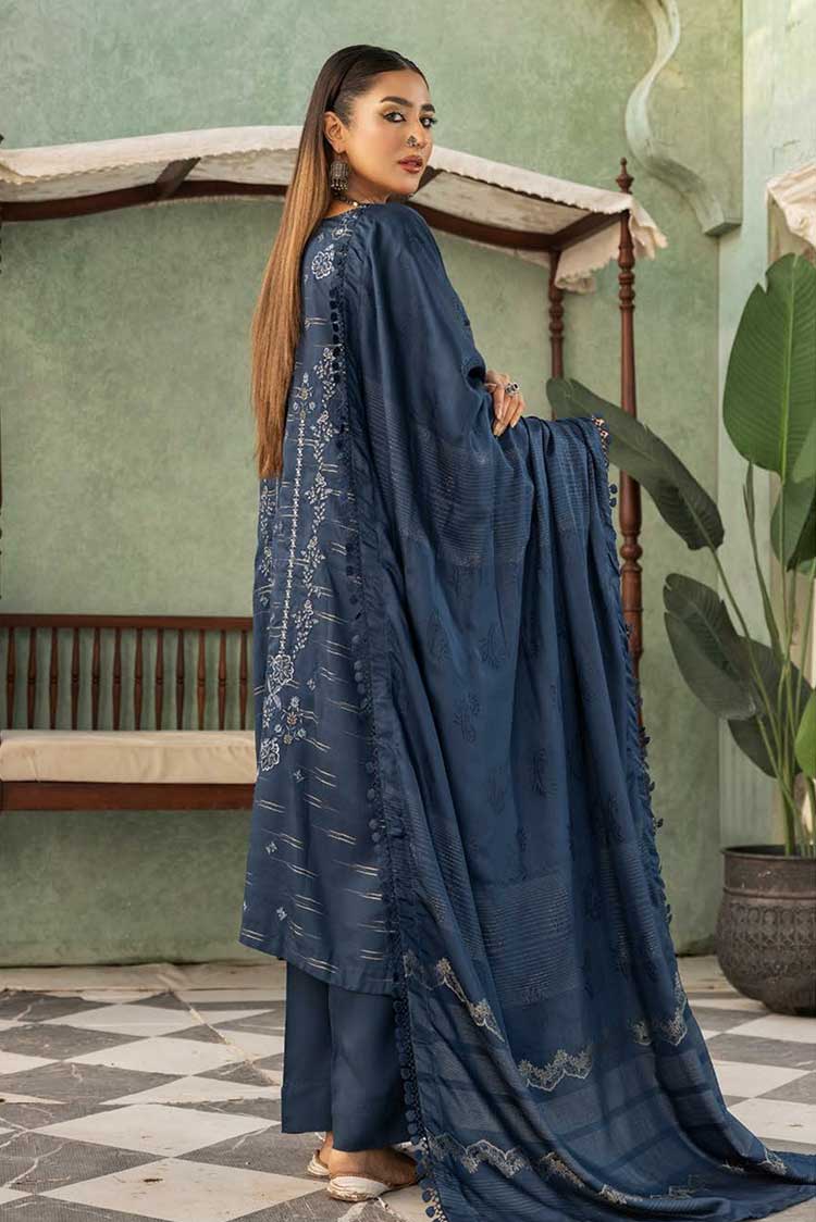 Picture of Shaista - Design 269 Luxury Embroidered Viscose Collection - Available at Raja Sahib