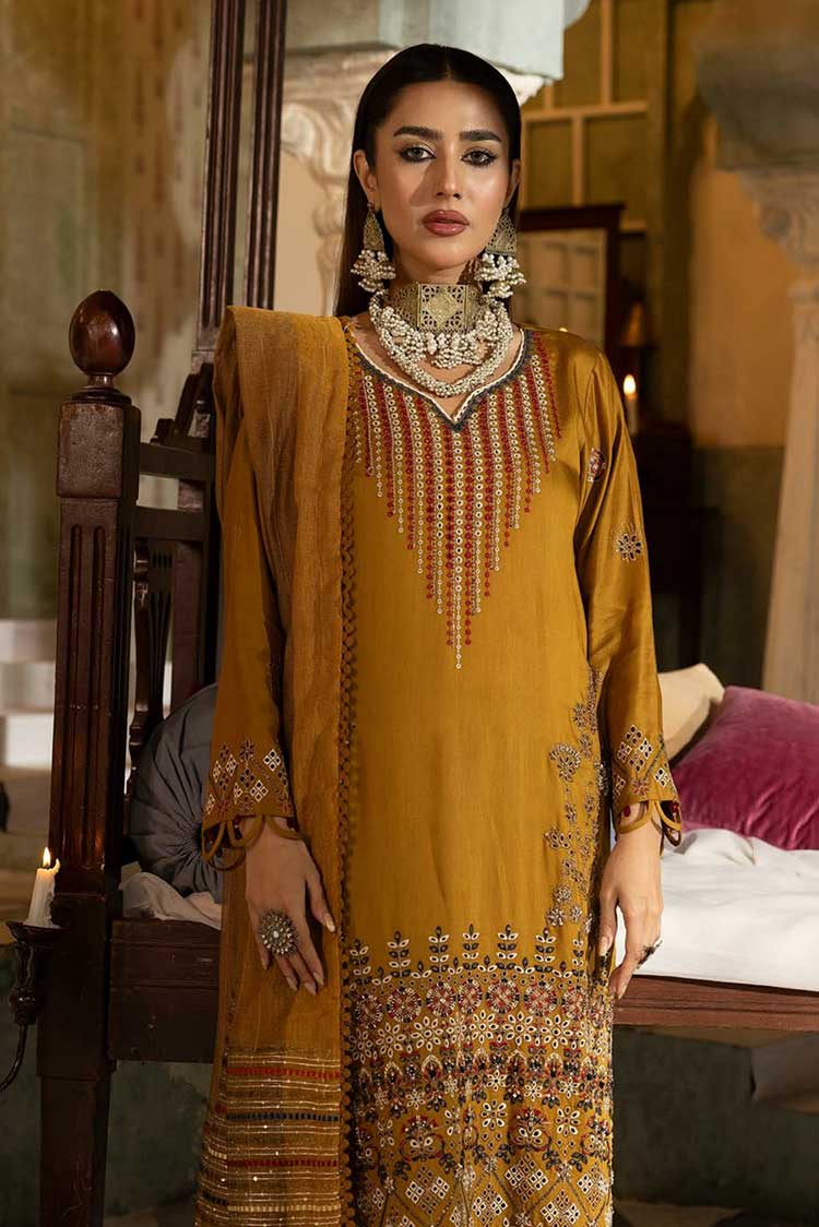 Picture of Shaista - Design 246 Exclusive Viscose Handmade Collection - Available at Raja Sahib