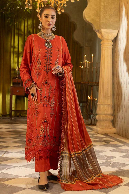 Picture of Shaista - Design 252 Exclusive Viscose Handmade Collection - Available at Raja Sahib