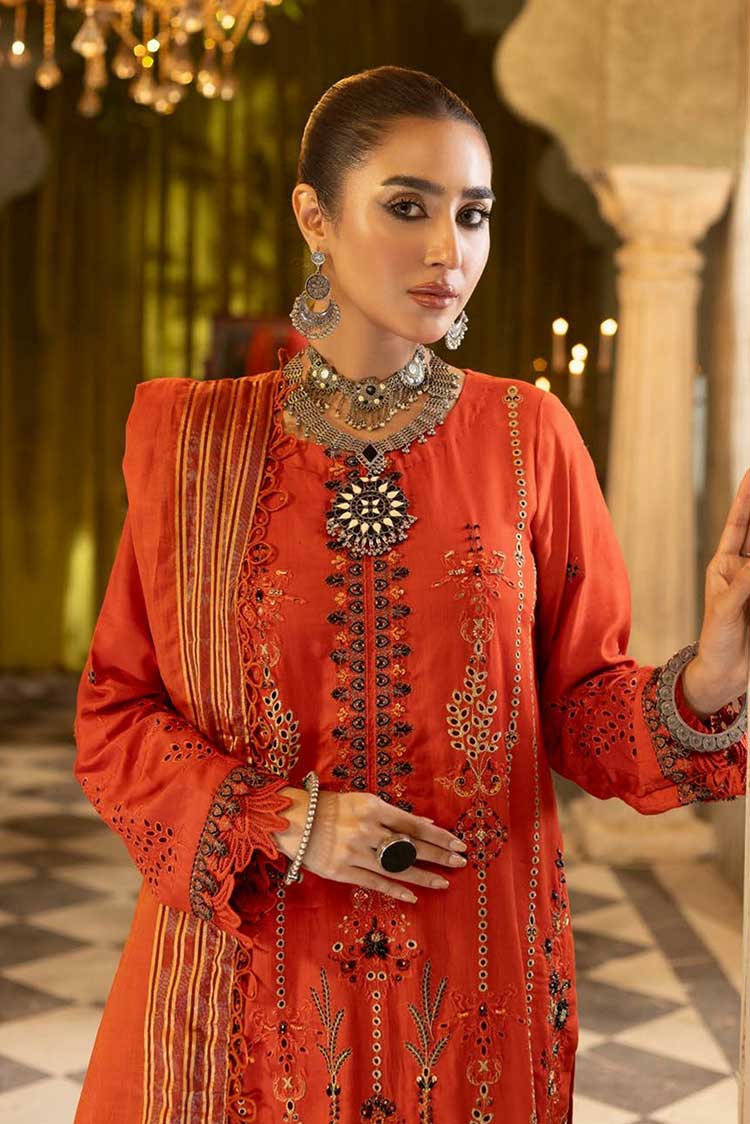 Picture of Shaista - Design 252 Exclusive Viscose Handmade Collection - Available at Raja Sahib