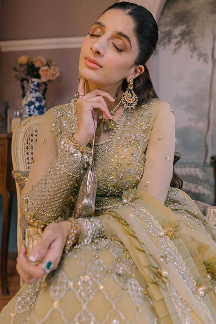 Picture of Elan - EC2 23 04 Aireen Luxury Wedding Festive Collection - Available at Raja Sahib