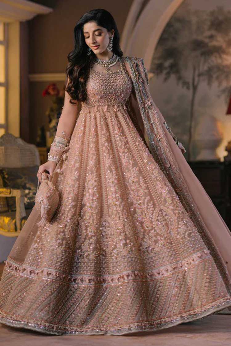 Picture of Elan - EC2 23 07 Ariana Luxury Wedding Festive Collection - Available at Raja Sahib