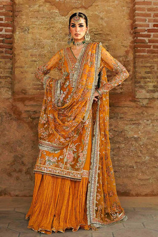 03 Saffron Zaib Un Nisa Festive Collection