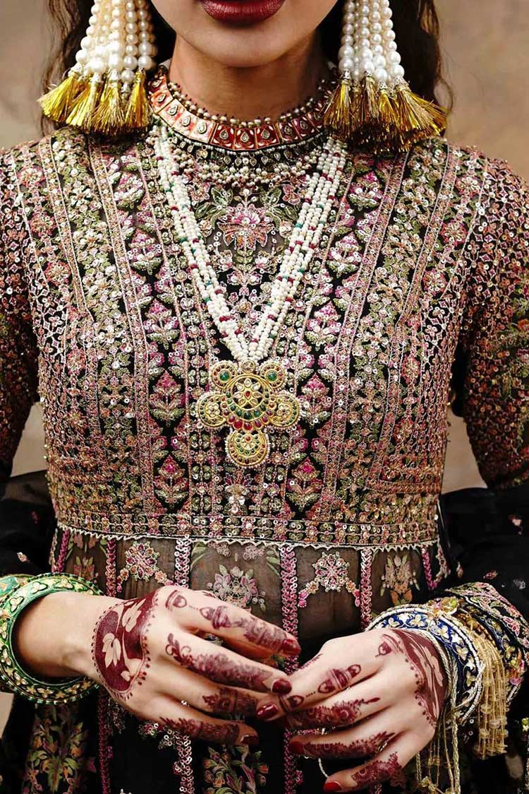 Picture of Hussain Rehar - 05 Kajal Zaib Un Nisa Festive Collection - Available at Raja Sahib