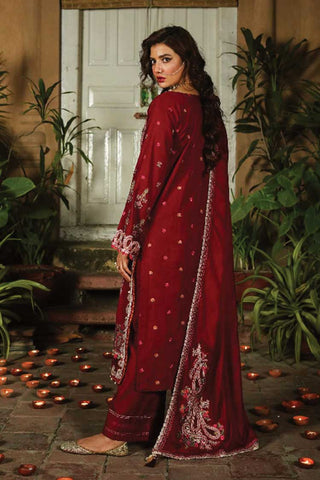 EKW 08 Ghulab Luxury Winter Collection