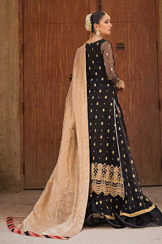 Picture of Zainab Chottani - D 02 Dilbahar Wedding Festive Collection - Available at Raja Sahib