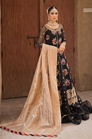 Picture of Zainab Chottani - D 02 Dilbahar Wedding Festive Collection - Available at Raja Sahib