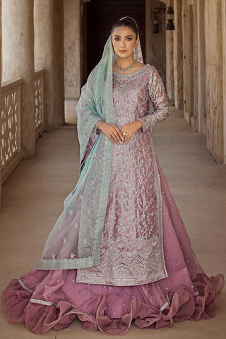 Picture of Zainab Chottani - D 08 Nermin Wedding Festive Collection - Available at Raja Sahib