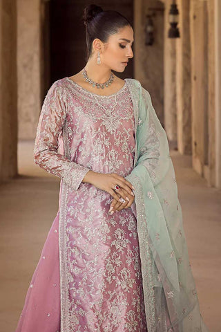 Picture of Zainab Chottani - D 08 Nermin Wedding Festive Collection - Available at Raja Sahib