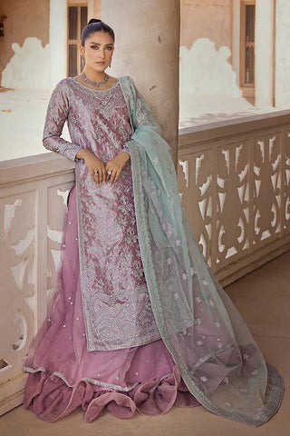 Picture of Zainab Chottani - D 08 Nermin Wedding Festive Collection - Available at Raja Sahib